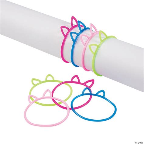 Cat Ears Jelly Bracelets Discontinued