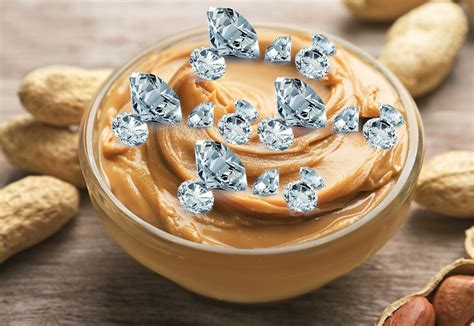 Butter is a soft yellow substance made from cream. Peanut Butter can be Turned into Diamond - Myth or Fact ...