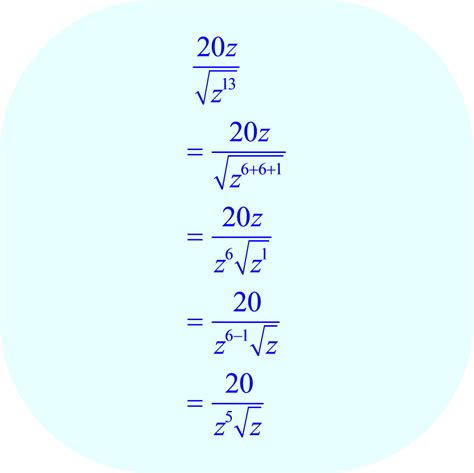 Maybe you would like to learn more about one of these? Simplify Expression Dividing Radicals