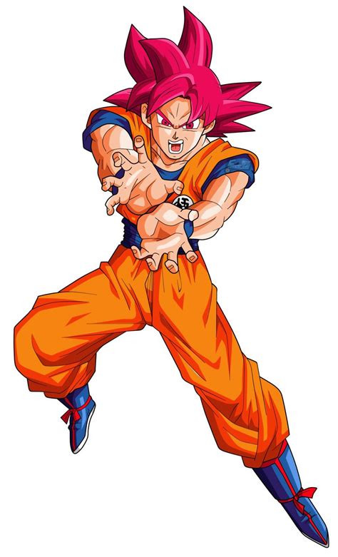Goku Ssj God Universo Goku Super Saiyan Super Goku Dragon Ball