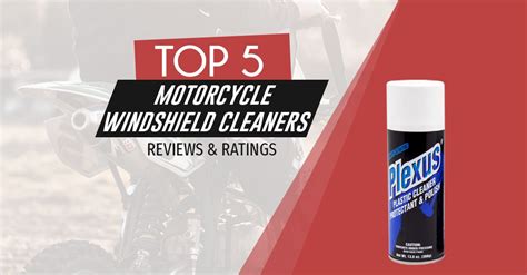 It can clean and polish all a motorcycle windshield cleaner can be a vital component in the maintenance of your. Best Motorcycle Windshield Cleaner - 2020 Reviews