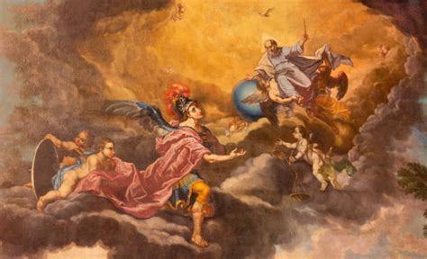 16 War In Heaven Painting Shubhahadjar