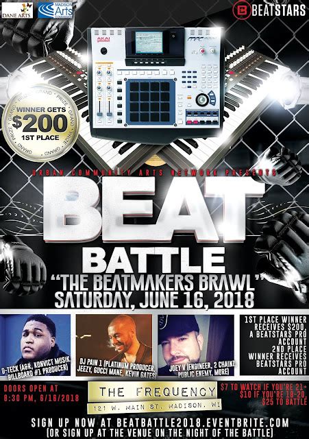 Remedybornmuzik Producers Come On Down Saturday June 16th Beat Battle