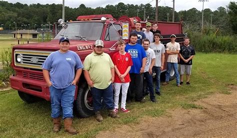 Fire Truck Donated To Wcct Daily Mountain Eagle