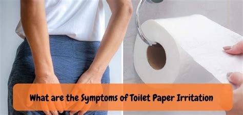 What Infections Can Toilet Paper Cause