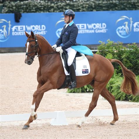 He has competed in eight olympic games, which is an australian record, and he will be 61 years old when he competes in the 2020 summer olympics, making him australia's oldest male olympian. HOY Andrew | Equistro