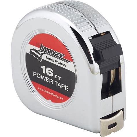 The modern idea of tape measures originated in tailoring with cloth tape used to alter or fix clothing. Longacre® 52-50875 Tape Measure 3/4 in x 16 ft | eBay