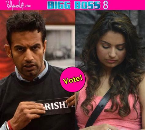 Bigg Boss 8 Disgusting Upen Patel Makes Dimpy Ganguly Clean His Pee Was It Right Bollywood