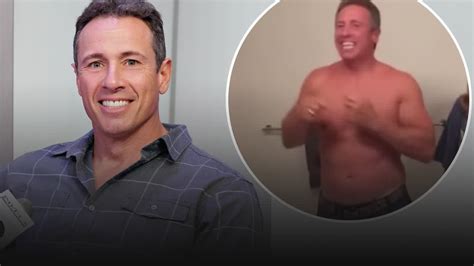 Chris Cuomo Caught Flexing His Muscles In The Elevator Youtube