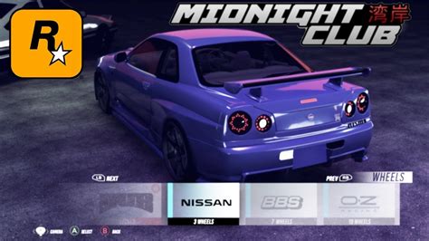 New Midnight Club Game Leaked With Gameplay Images Next Rockstar