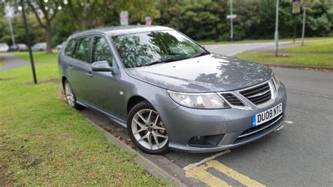 Saab 9 3 19 Tid 2008 Vector Sport Estate 150bhp Automatic Immaculate