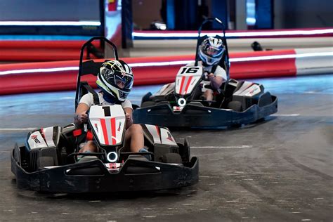 Indoor Go Kart Racing