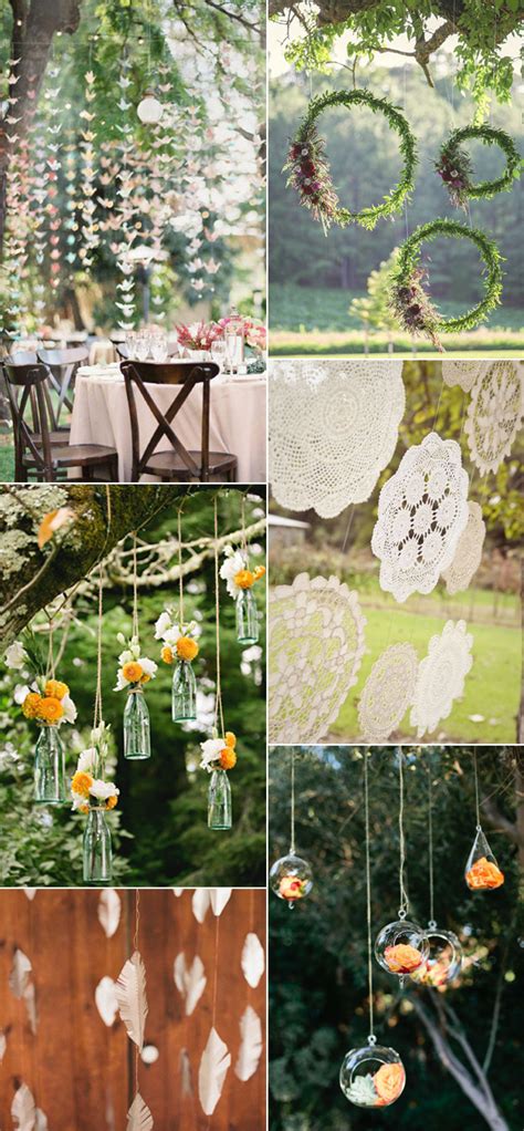 Wedding Decoration Ideas Outdoor Wedding Decoration