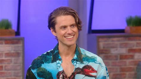 Broadway Star Aaron Tveit Reveals His Favorite Show Of All Time Youtube