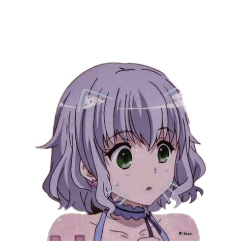 Girls Cute Nya Anime Pfp Png Aesthetic Anime Girl Icon Free Transparent