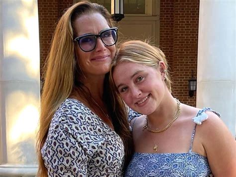 How Brooke Shields Feels About Daughter Rowan Being In College Us Weekly