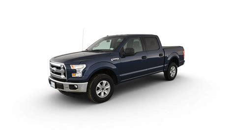 Used 2017 Ford F150 Supercrew Cab Carvana