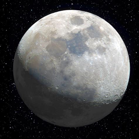 Moon Composite Astronomy