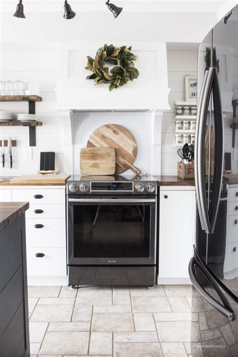 Maybe you would like to learn more about one of these? Our New Black Stainless Steel Appliances | Farmhouse ...