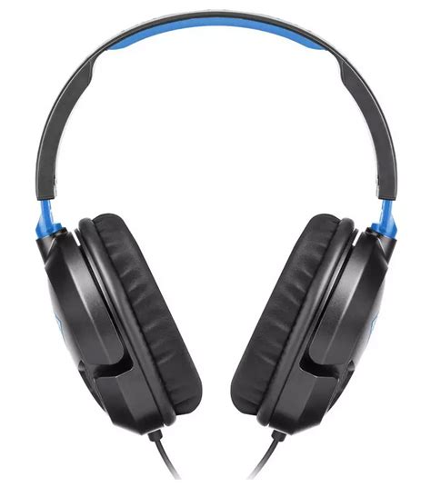 Turtle Beach Ear Force Recon P Gaming Headset Black Blue Exotique