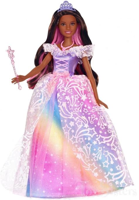 Dreamtopia Royal Ball Princess Barbie Aa Gfr Playline Barbie Rot