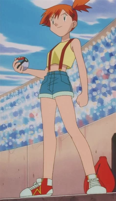 Pokemon Misty Kasumi Anime Animation Girl Screenshot Japan Pokemon Pocket Pokemon Fan