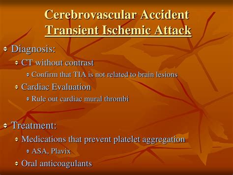 Ppt Cerebrovascular Accident Cva Powerpoint Presentation Free
