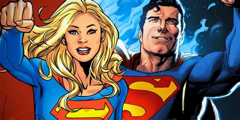 Superman And Supergirls Daughter Makes Them Both Look Underpowered