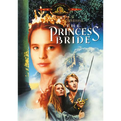 The Princess Bride Dvd 1987 Cary Elwes Robin Wright New Sealed 5 95 Picclick