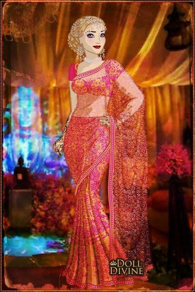 Dress up and play with barbie doll on gamekidgame.com. Barbie Saree Dress Up Games - yellowschool