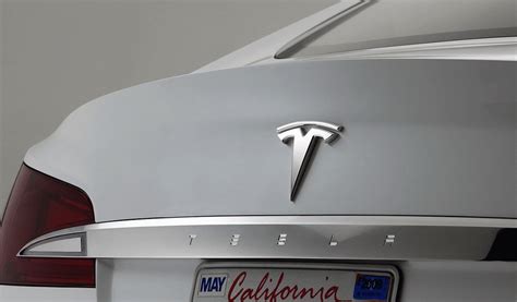 La Forme Du Symbole De La Voiture Tesla Car Logos Veh