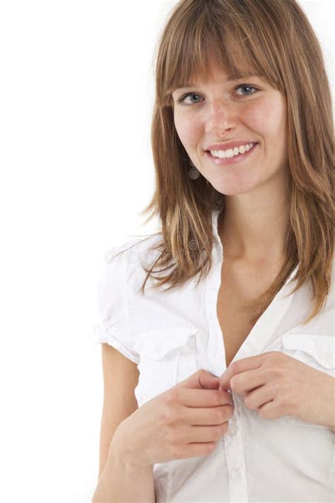 Woman Undressing Stock Photo Image Of Isolated Fashion