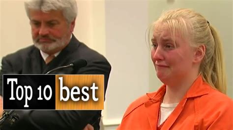 Top 10 Best Courtroom Outbursts And Sentencing Reactions Justice Is
