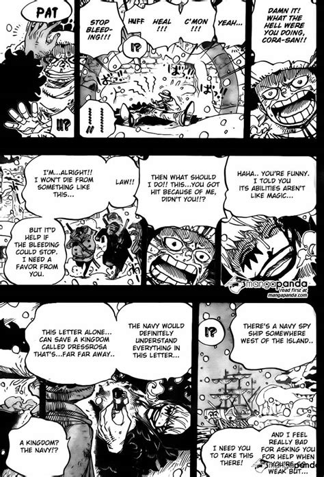 One Piece Chapter 766 Smile