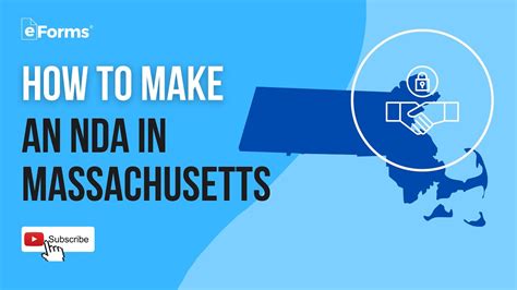 How To Make An NDA In Massachusetts EASY INSTRUCTIONS YouTube