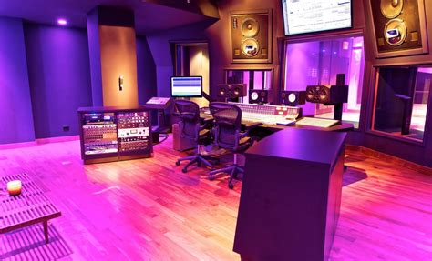 Recording Studio Home Recording Studio Setup Studio Room Design