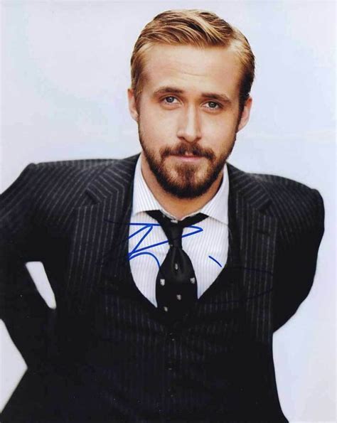 Ryan Gosling Autographs Autograph Live