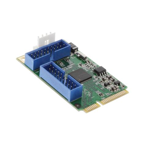 Inline® Mini Pcie Card 4x Usb 30 Interface Card Mini Pcie Io