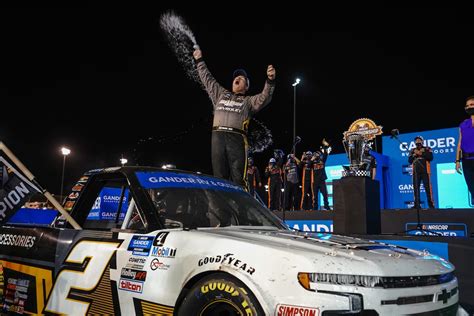 Is nascar bad for the air? Drivers celebrate during Championship Weekend at Phoenix ...