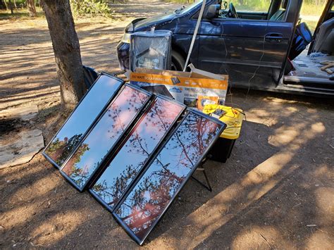 Just purchased the 100w solar system from harbor freight and a few