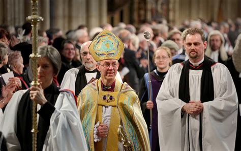 Archbishop Says Church Of England Hid Decades Of Sex Abuse Nbc News
