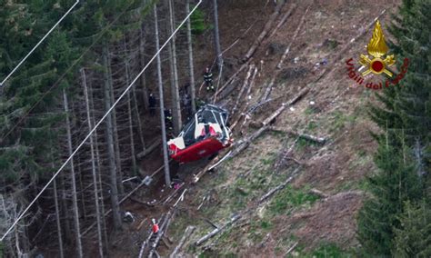 La Strage Della Funivia Stresa Mottarone La Procura Sistema Dei Freni Di Sicurezza Non Ha