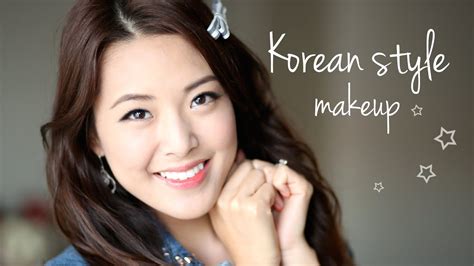 Korean Style Makeup Tutorial Youtube