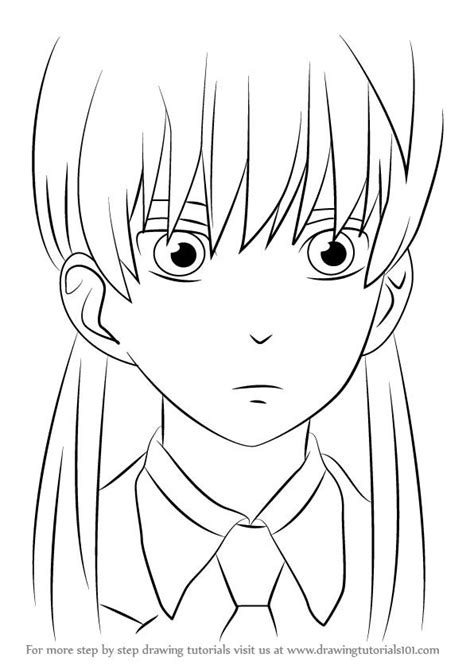 Learn How To Draw Shizuku Mizutani Face From My Little Monster My