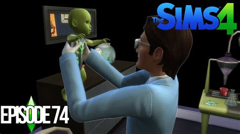Life In The Sims 4 74 Alien Baby Youtube