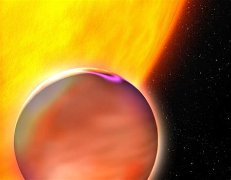 Nasa Finds Hot Planet With Unique Comet Like Tail