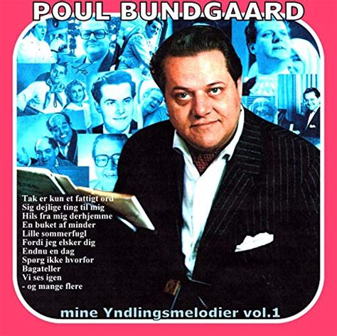 mine yndlingsmelodier vol 1 poul bundgaard digital music