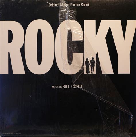 Bill Conti Rocky Original Motion Picture Score Vinyl Discogs