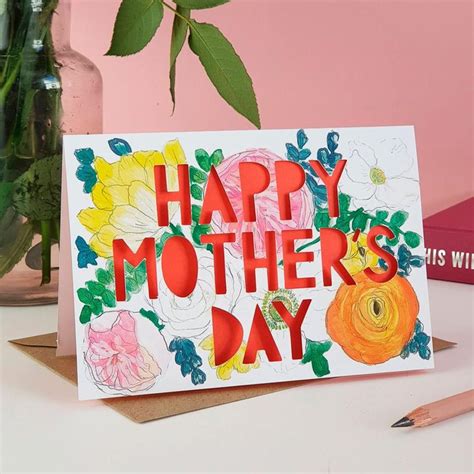 30 Diy Mothers Day Card Ideas To Celebrate Mom Parade