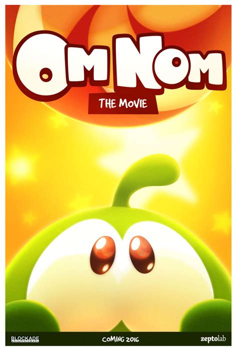 Om Nom The Movie Announced